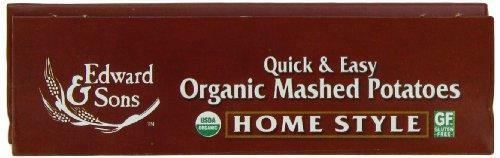 Edward & Sons Bio Kartoffelpüree Home Style, 3,5 Unzen Boxen (6er Pack) - Bild 5 von 10
