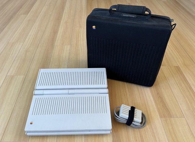 Apple Macintosh Portable M5120 Vintage Mac Laptop 1990 for sale online ...