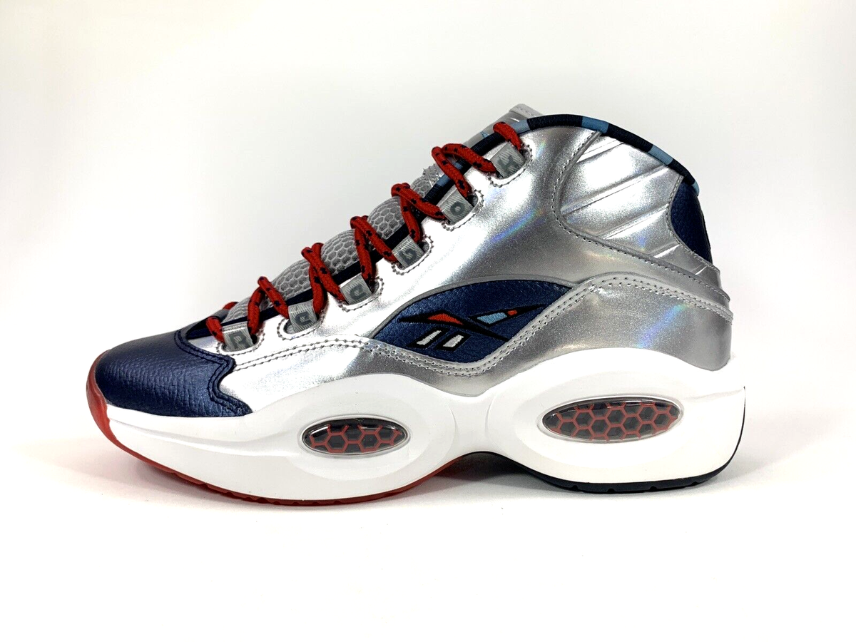 Reebok Classic Question Mid Iverson x Harden Basketball Shoes