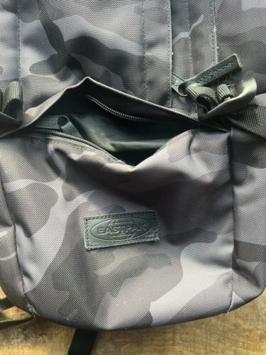 Eastpak Backpack Durable Tech Backpack Camouflage… - image 7