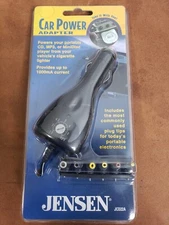 NEW 12V DC 1000mA Car Power Adapter Cigarette Lighter Socket Plug