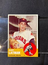 Beautiful pack fresh 1963 Topps Est NM-MT #426 Barry Latman