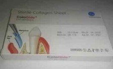 DENTAL COLO GIDE STERILE COLLAGEN SHEET GTR MEMBRANE 10 X 15 mm
