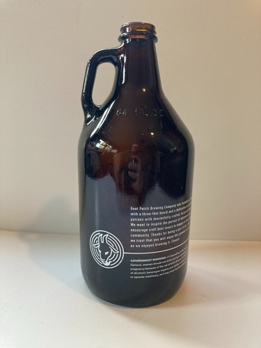 Goat Patch Brewing Co. Company Colorado Springs glass growler brewery beer 2016 - Picture 8 of 9
