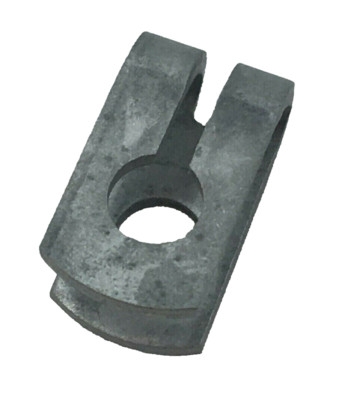 Brake Cable Clevis (U-Bracket) Vintage Snowmobile 7/8'' Length 1/4'' Hole NOS
