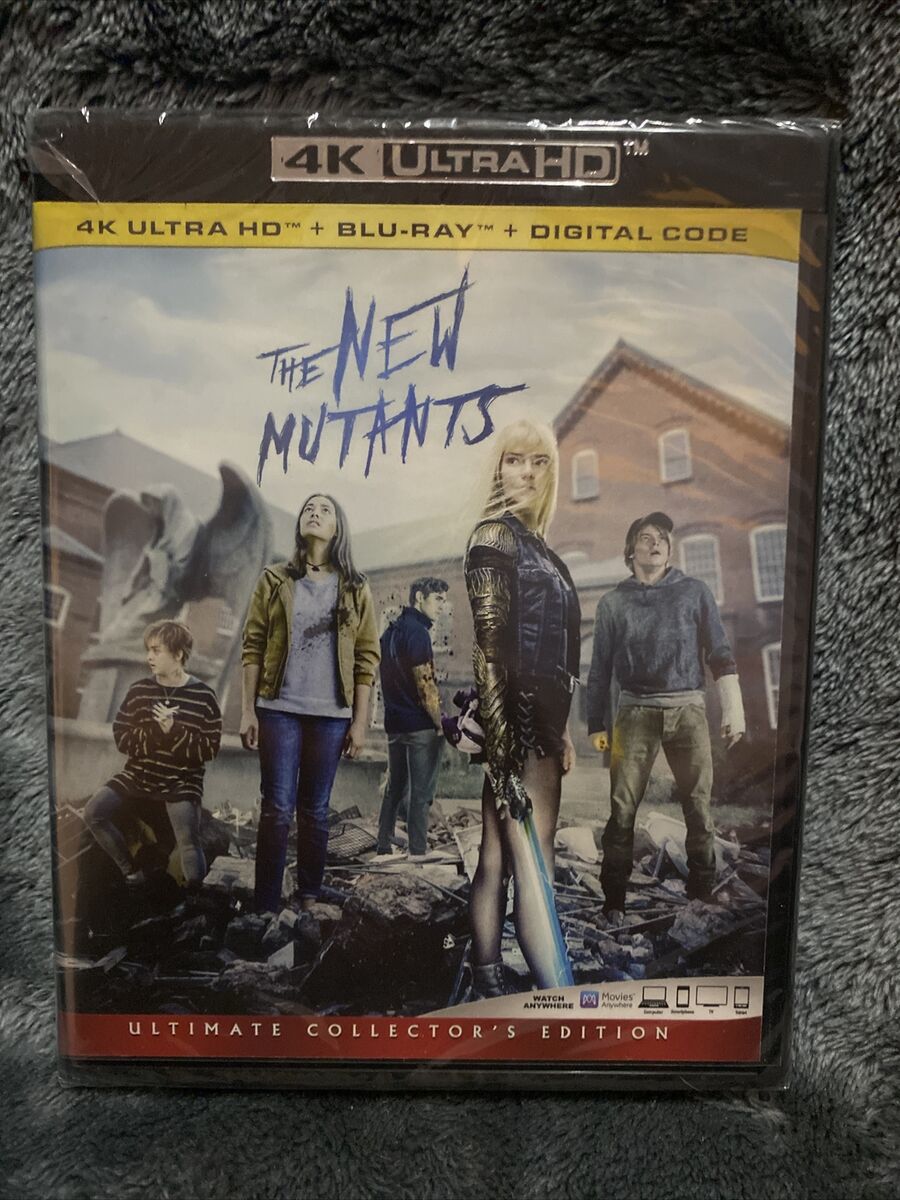  Marvel's The New Mutants Blu-ray [2020] [Region Free] : Movies  & TV