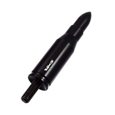 For 93-16 Toyota Trd Black 223 Caliber Bullet Aluminum Stubby Short Antenna 3 For 93-16 Toyota Trd Black 223 Caliber Bullet Aluminum Stubby Short Antenna 3