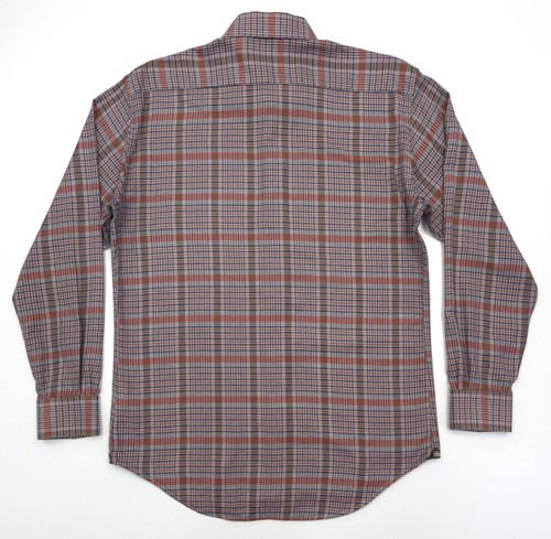 Camisa Circle of Gentlemen Edición Limitada Para Hombre L 17 Tejida Manga Larga Abotonada - Imagen 7 de 11