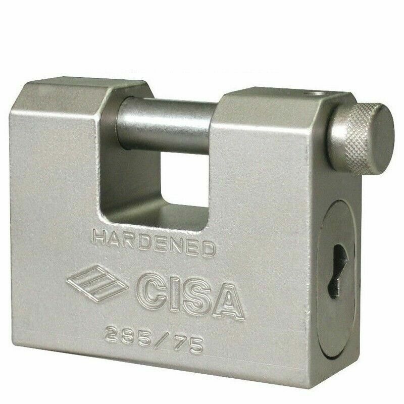 Lucchetto CISA 28550 Serie Top - Sicurezza per Serrande e Container