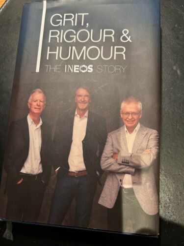 Grit, Rigour & Humour - The INEOS story
