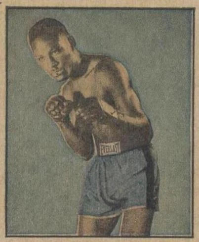 1951 Berk Ross Hit Parade of Champions - Ezzard Charles #1-13