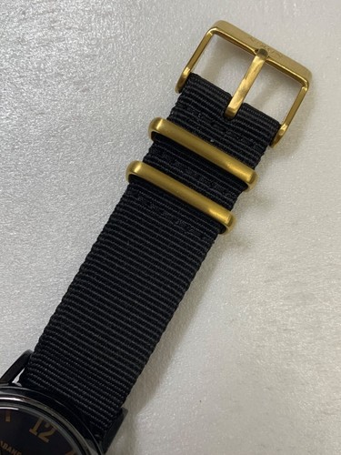 CABANE de ZUCCA Watch Black belt With Black dial No accessories - Picture 4 of 11