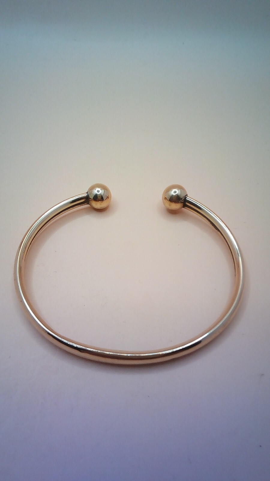 Hallmarked 9 ct Gold Torque Bangle. eBay