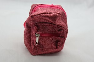 mini glitter backpack