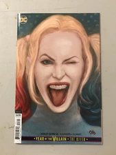 HARLEY QUINN #63 NM CHO COVER B VARIANT- DC COMICS 2019