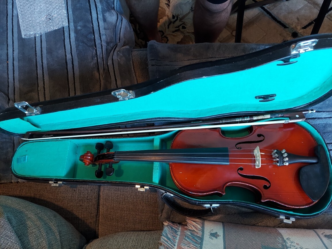 バイオリン　Tokyoviolin Industrial Factory 4/4 William Zeswitz Model 2-E sized 4/4 violin, Germany, Very Good
