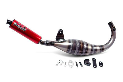 Auspuff MVT S Race 70-80ccm Derbi Euro 2 / Euro 3