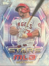 2023 Topps Stars of the MLB Chrome#SMLBC-2 Mike Trout 
