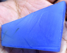 105.00 CT Natural Blue Chalcedony Brazilian Superb Untreated Slab   
