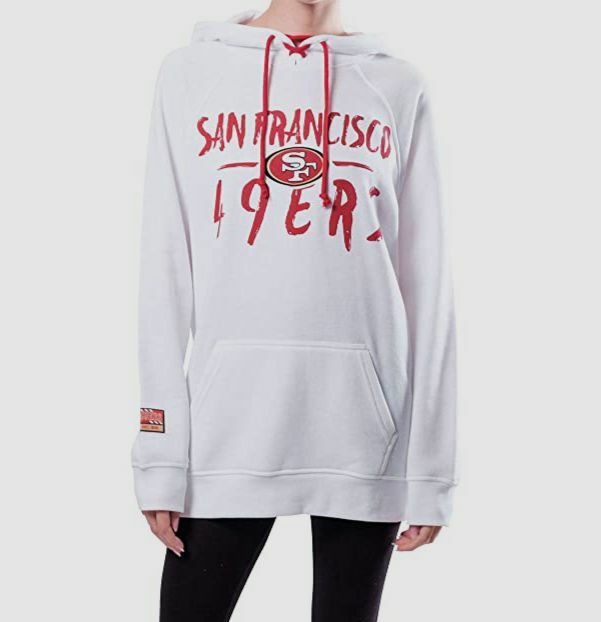 49ers sweater women's