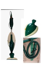 ASPIRAPOLVERE VORWERK FOLLETTO vk 130 131 HD35/40+Lucidatrice Pl 515 Cuore+Tubo