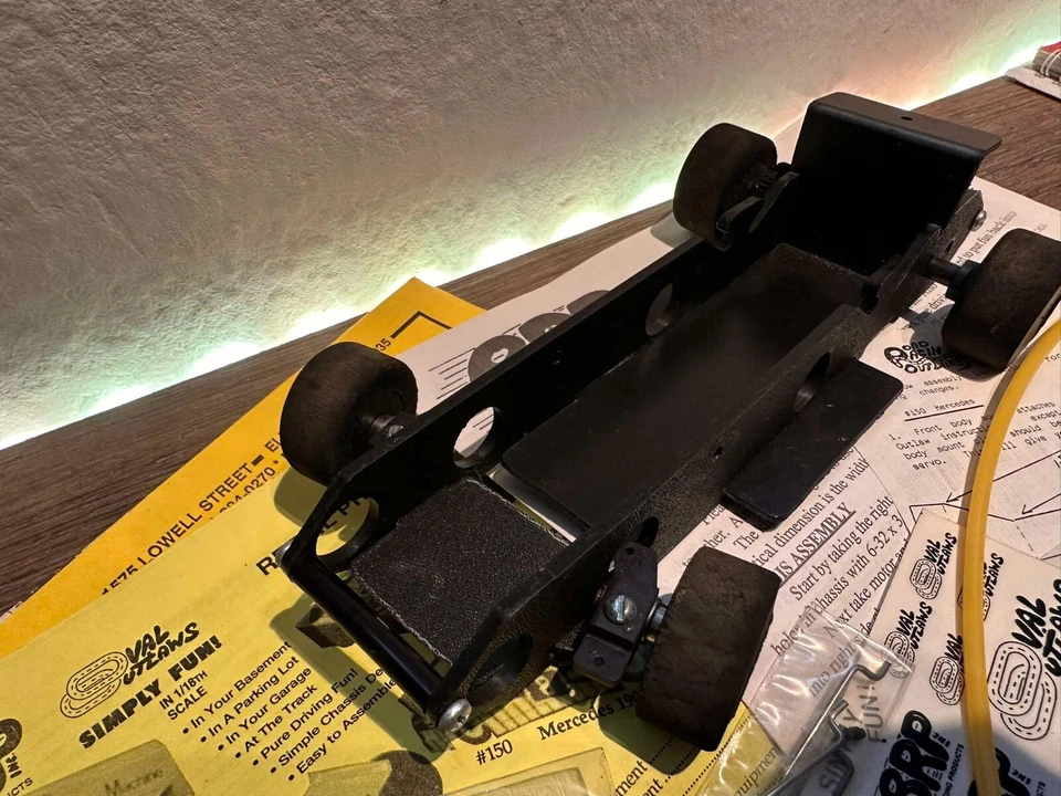 BRP Inc BRP150 1/18 Road Racin Outlaws Mercedes Kit Bud´s Racing Vintage Retro - Bild 4 von 4