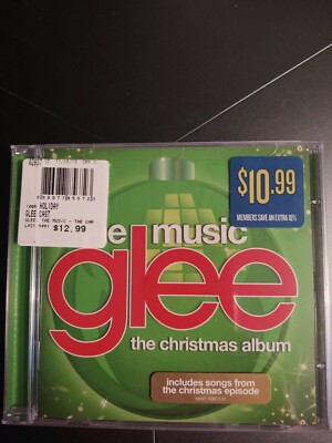 Glee: The Music, The Christmas Album by Glee (CD, Aug-2016, BMG)