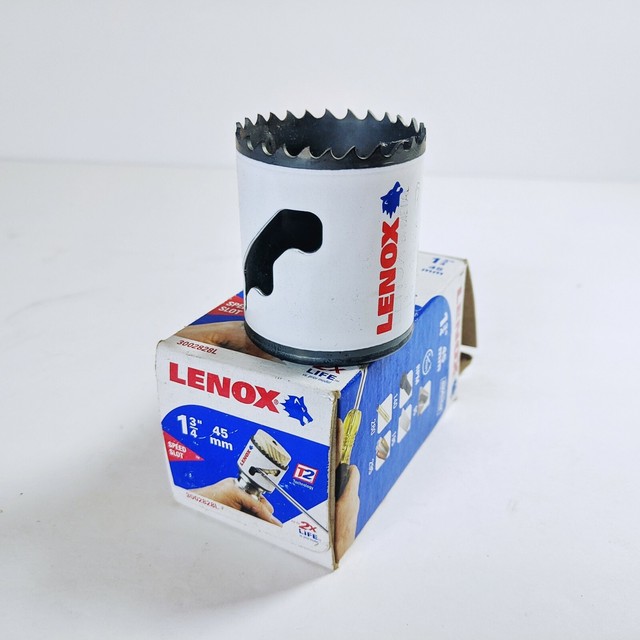 Lenox T2 Hole Saw 1 3/4 Inch Bi Metal 
