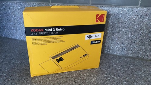 Retro 3x3” Portable Photo Printer 