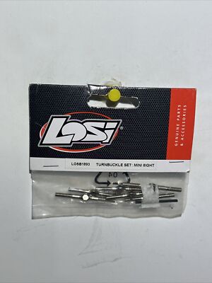 JConcepts Fin Titanium Turnbuckle Set for the TLR 8IGHT-X/E 2.0 « Big