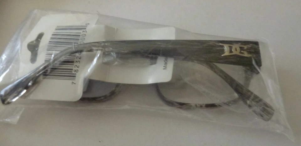 DG READING  readers GLASSES WOMEN LADIES  MEN  +1.25. #A - Image 2 of 2