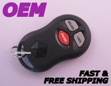 Original CHRYSLER DODGE PLYMOUTH keyless entr...