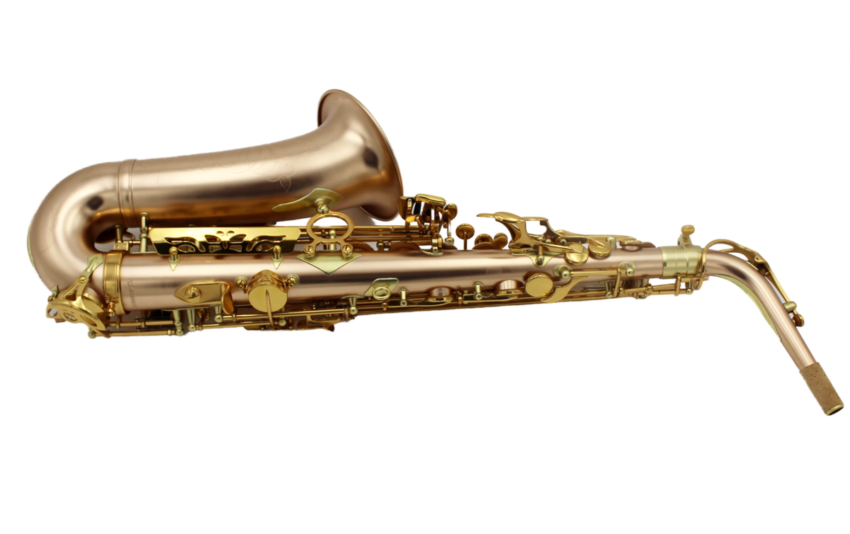 Eastern Music ribbed construction High F brush lacquered