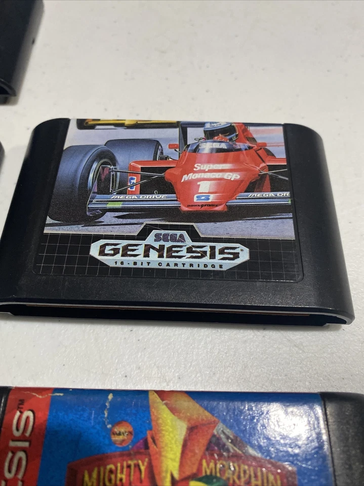 Sega Genesis Game Lot Of (5) Untested - Image 3 of 4
