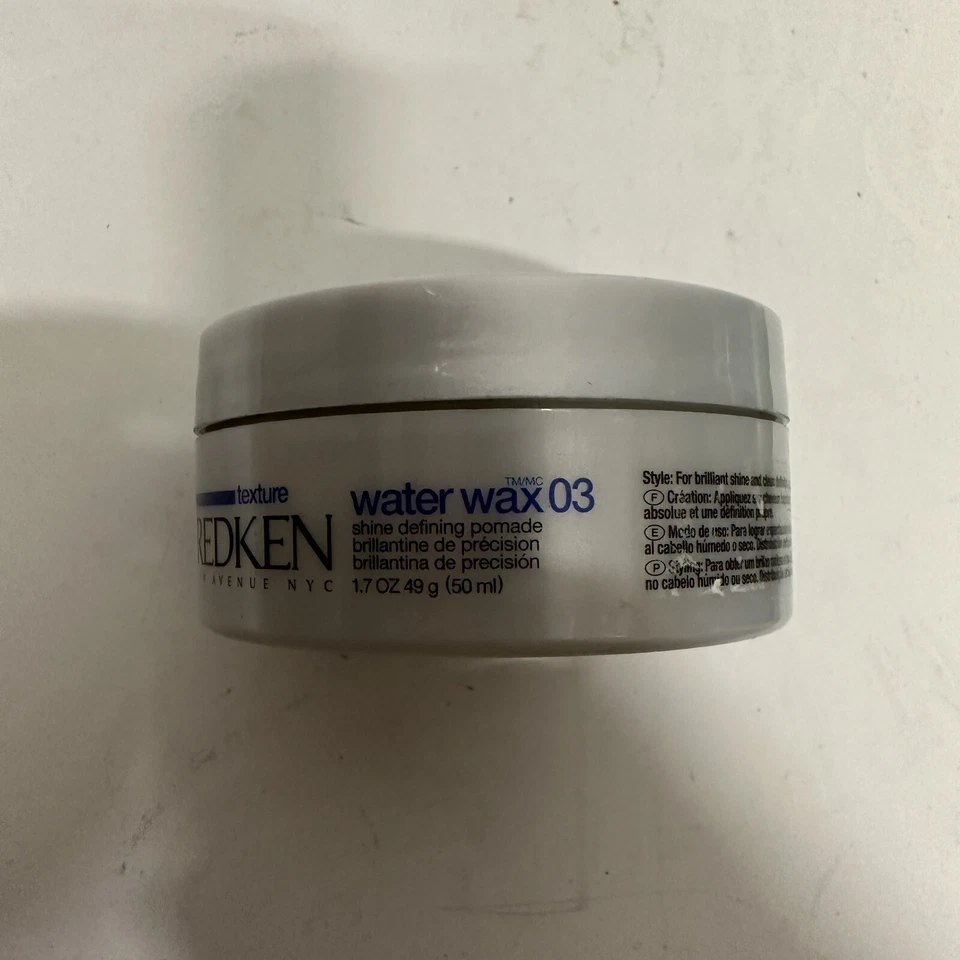 Cera de água Redken 1,7 oz - Imagem 2 de 3