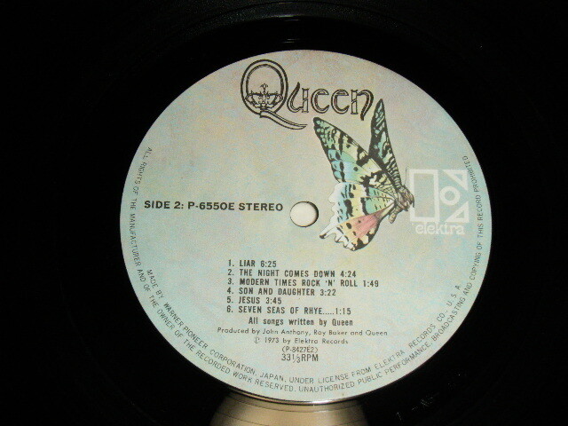 QUEEN “Made in Heaven” 限定LP アイボリーカラー盤 中古 Queen – Made In Heaven – CD (Album, Reissue), 2001 [r6532481