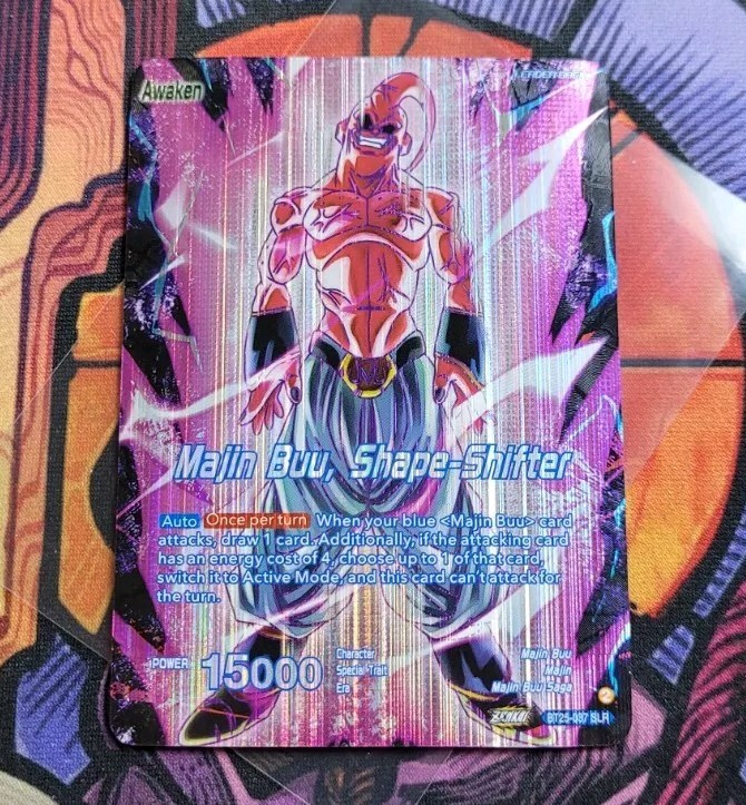 ✨Majin Buu, Shape-Shifter Leader SLR BT25-037 Dragon Ball ✨Majin Buu, Shape-Shifter Leader SLR BT25-037 Dragon Ball