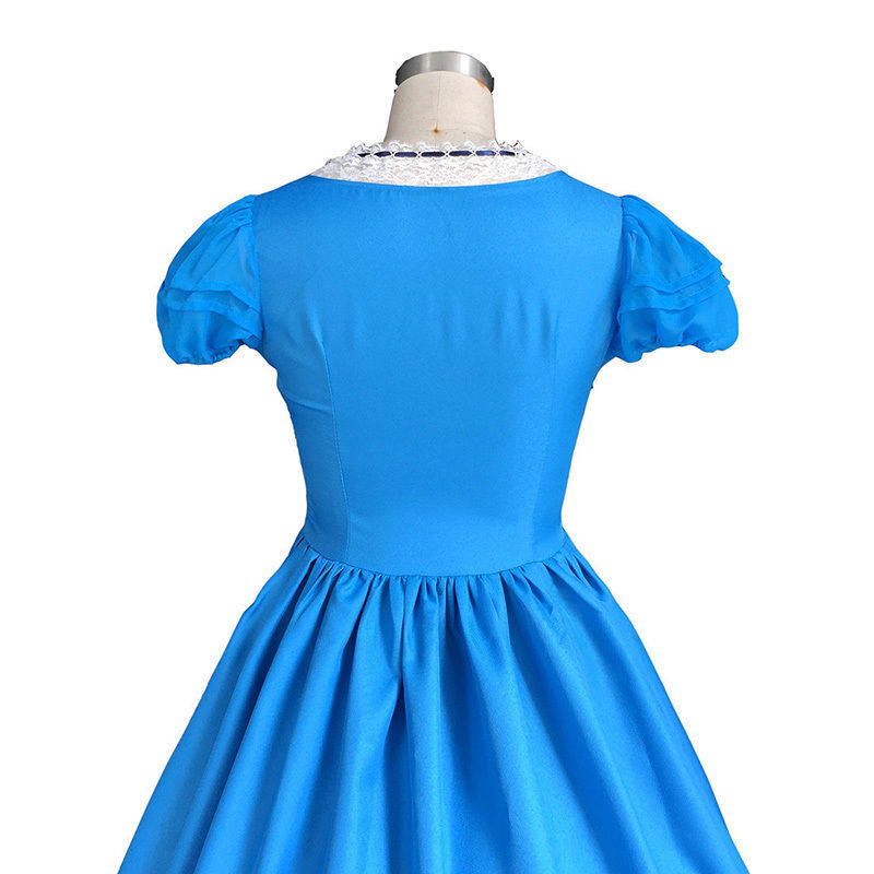 alice in wonderland homecoming dress Custom Gown 