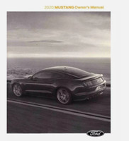 2020 Ford Mustang Owners Betreiber Owner Manuell FüHrung Manuell Buch