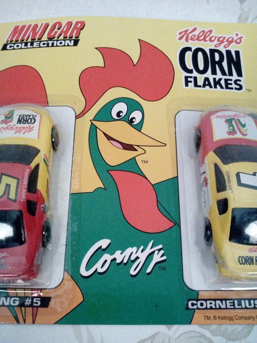 KELLOGGS CORN FLAKES MINI CAR COLLECTION 1995 #5 & #1 cars | eBay