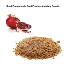 Dried Pomegranate Seed Powder Nature Dry Anardana Powder 500gm 17.63 OZ .