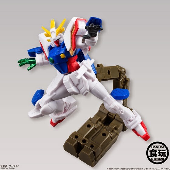 Bandai Mobile Suit Gundam - Assault Kingdom 6 - #24 GF13-017NJ