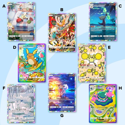 Solgaleo ex Pokemon Pocket Sticker Holo TCG Proxy Custom Celestial Guardians - 第 12/244 張圖片