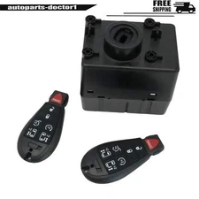 Wireless Ignition Module w/ Remote Key Fit For Jeep Dodge Chrysler Ram 2011-2014