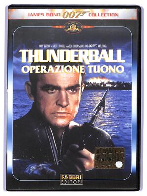 EBOND 007 - Thunderball Operation Donner EDITORIAL DVD D743820