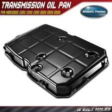 Transmission Oil Pan Sump For Mercedes ML250 ML350 ML400 S350 S400 S450 R350