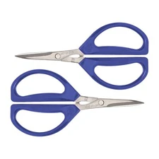 	JOYCE CHEN Original Unlimited Kitchen Scissors One Size Blue	