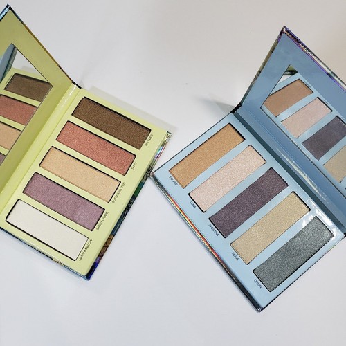 Natural Color Highlighting Palette Warm and Cool 5.30"L x 3.50"W x .50"H - Picture 2 of 7