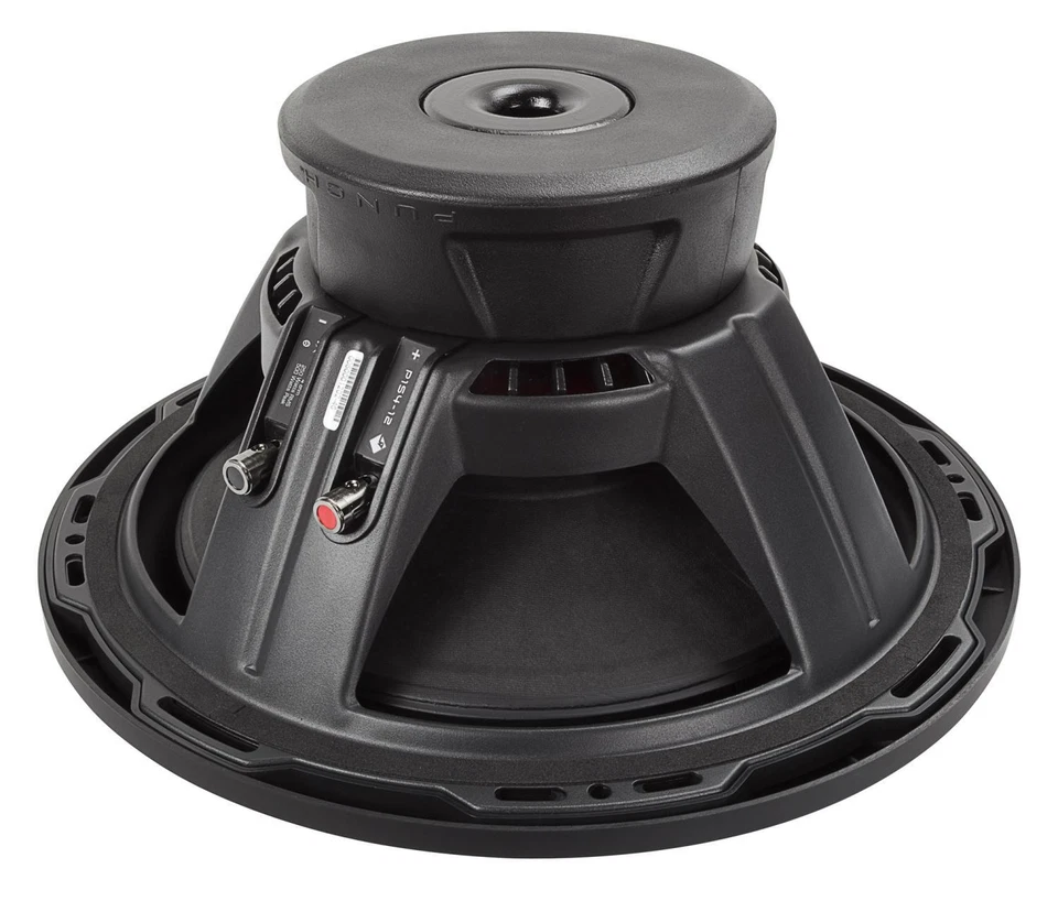 Rockford Fosgate P1S2-12 Subwoofer Punch P1 Serie 30 cm (12") 250 Watt RMS  - Bild 2 von 4