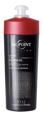 Biopoint Styling Öl, oil non oil, leichte Fixierung, Glanz, 200ml